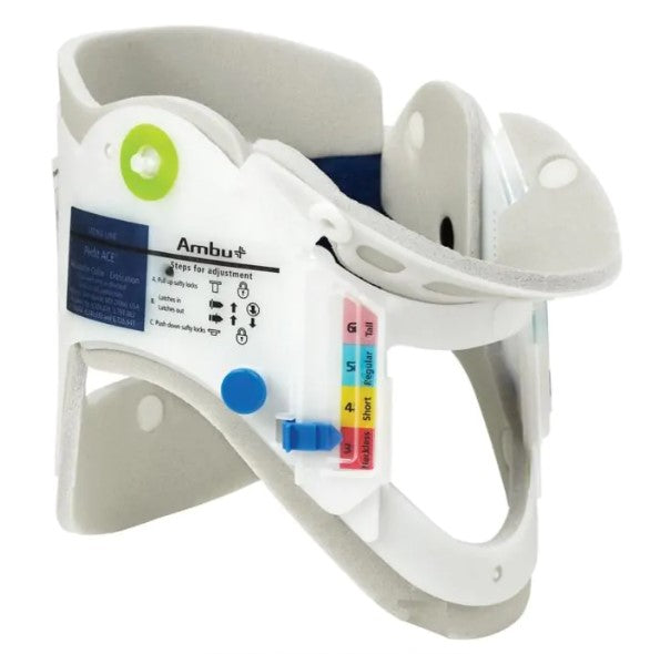 Ambu Perfit ACE Extrication Cervical Collar Adjustable Adult medical supply