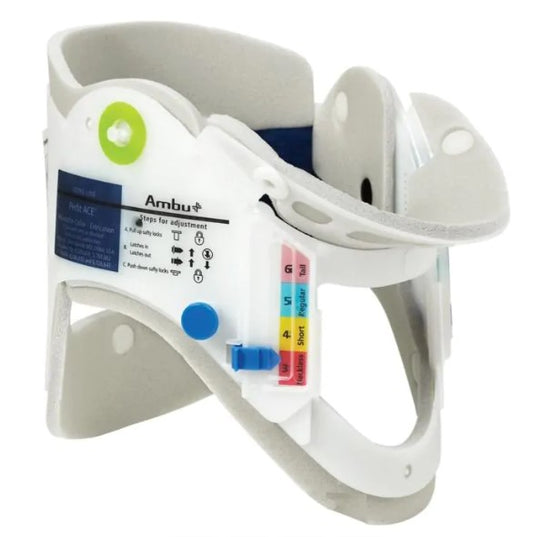 Ambu Perfit ACE Extrication Cervical Collar Adjustable Adult medical supply
