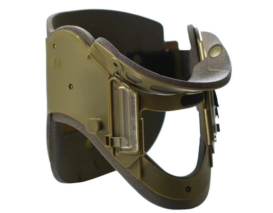Ambu Perfit ACE Extrication Cervical Collar Adjustable Adult Military Olive Green medical supply