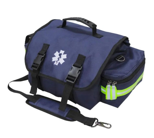 Kemp USA First Responder Bag Navy medical supply