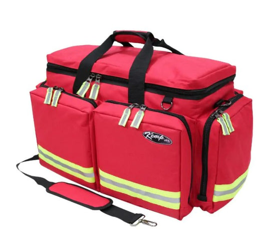 Kemp USA Ultra EMS Bag Red medical supply