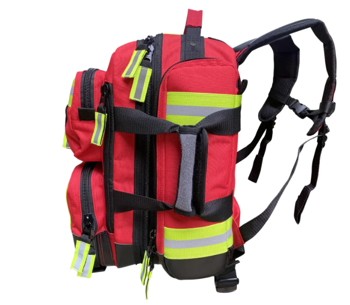 Kemp USA Ultimate EMS Mini Backpack Red medical supply