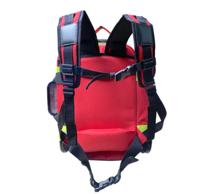 Kemp USA Ultimate EMS Mini Backpack Red medical supply
