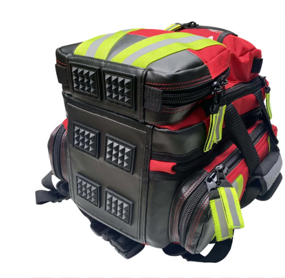 Kemp USA Ultimate EMS Mini Backpack Red medical supply