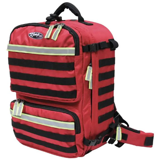 Kemp USA Premium Rescue Tactical EMS Bag Red medical supply