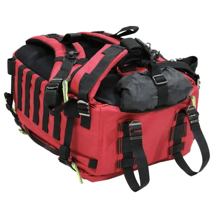 Kemp USA Premium Rescue Tactical EMS Bag Red medical supply