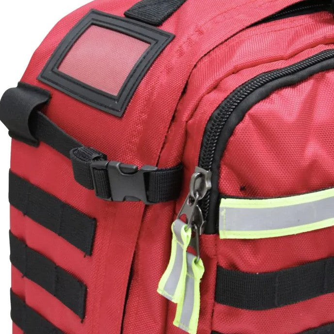 Kemp USA Premium Rescue Tactical EMS Bag Red medical supply