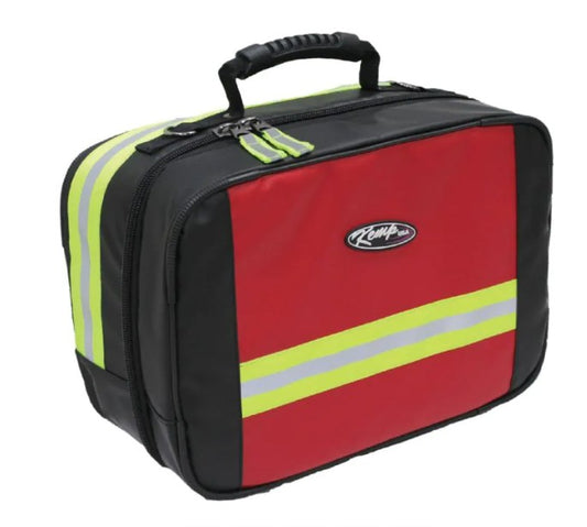 Kemp USA Tarpaulin Large Responder Bag with Medication Pouches medical supply