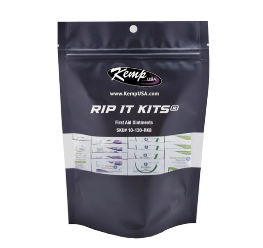 Kemp USA Rip It Kits First Aid Ointments medical supply