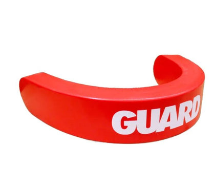 Kemp USA Rescue Tube GUARD Logo Red 50 inch medical supply