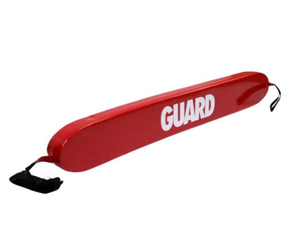 Kemp USA Rescue Tube GUARD Logo Red 50 inch medical supply