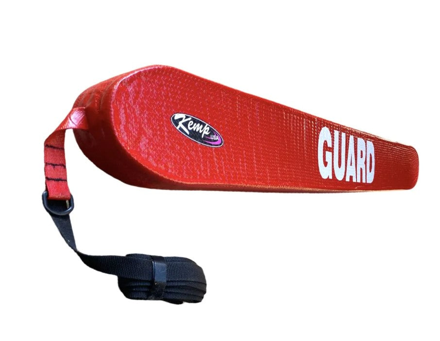 Kemp USA 40 inch Grip It Rescue Tube Mesh Design GUARD Logo Red medical supply