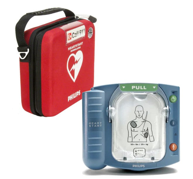 Philips HeartStart OnSite AED M5066A with Slim Carry Case medical supply
