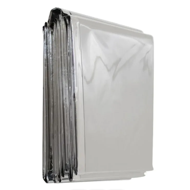 Kemp USA Mylar Foil Emergency Thermal Blanket medical supply
