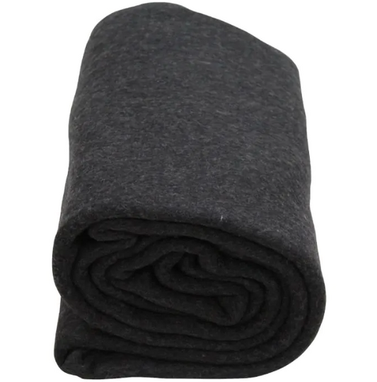 Kemp USA 80% Wool Fire-Resistant Blanket Gray medical supply