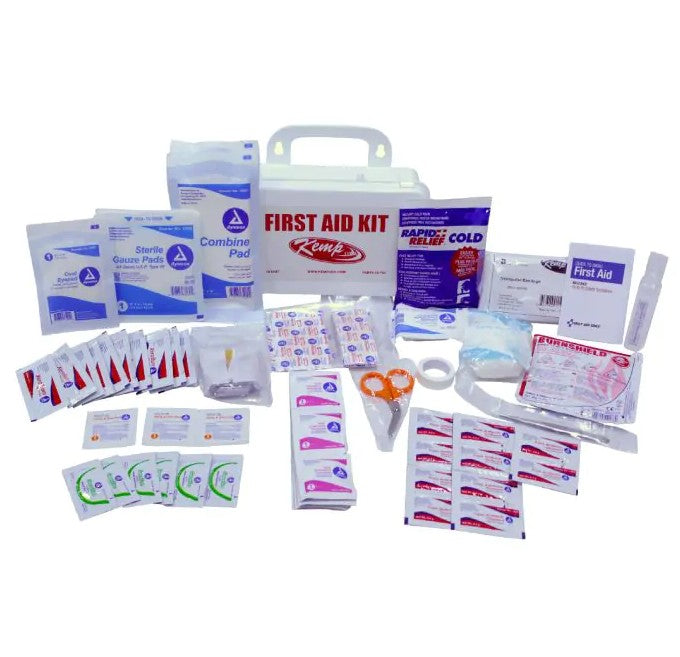 Kemp USA 10 Unit 10 Person First Aid Kit medical supply