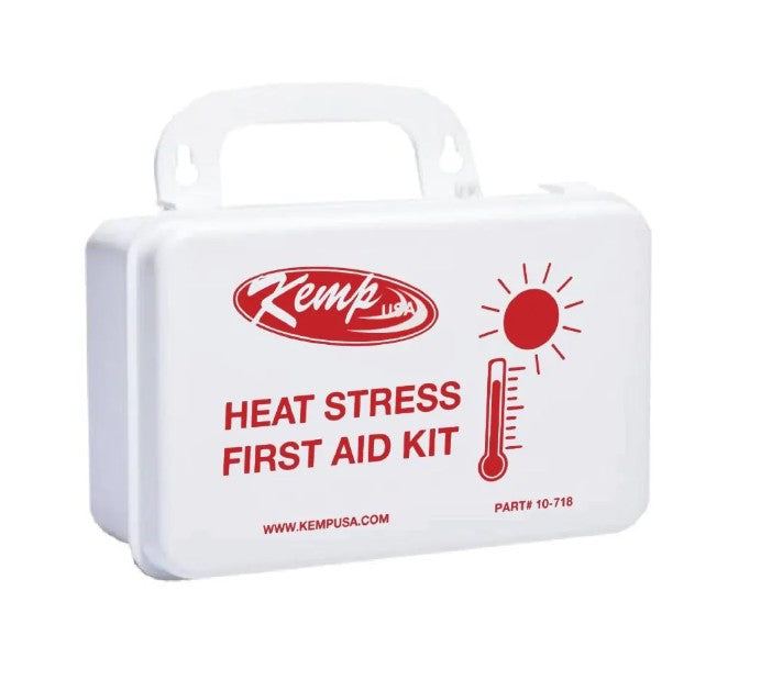 Kemp USA Heat Stress First Aid Kit medical supply