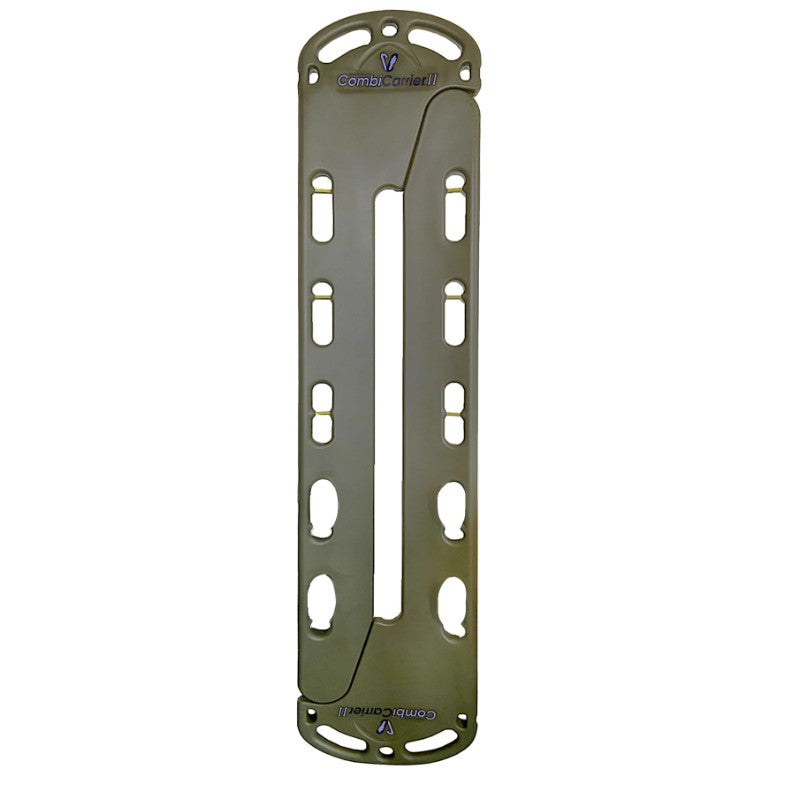Hartwell CombiCarrier II Backboard Scoop Stretcher Olive Green medical supply
