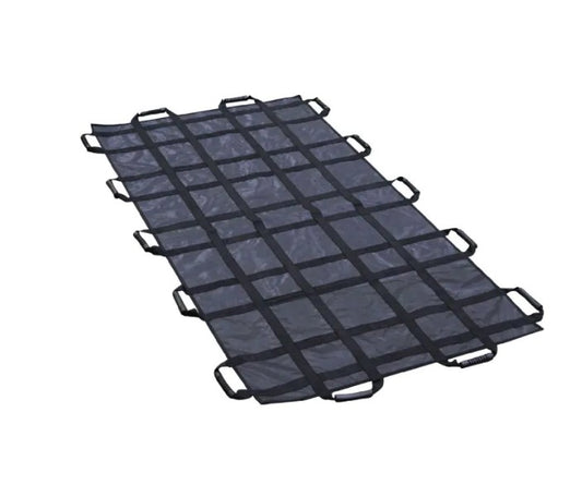 Kemp USA Premium Patient Carry Sheet Black medical supply