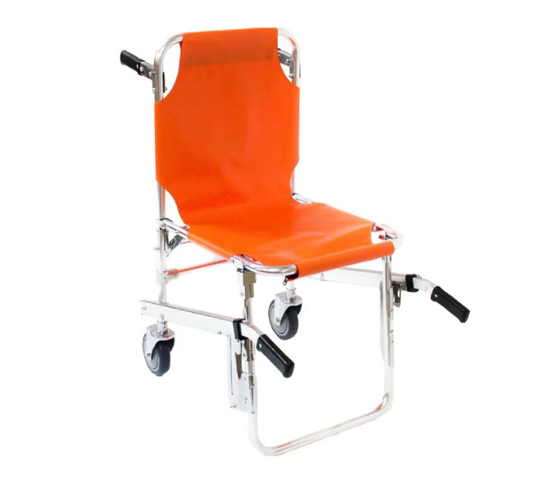 Kemp USA Stretcher Chair Orange medical supply