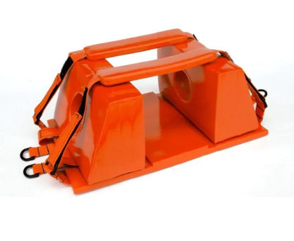 Kemp USA Head Immobilizer Set Orange medical supply