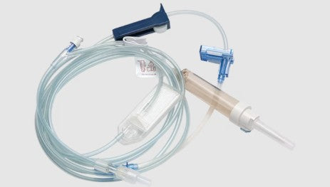 BD Alaris Pump Module Infusion Set 20 Drops 0.2 Micron Filter Case of 20 medical supply