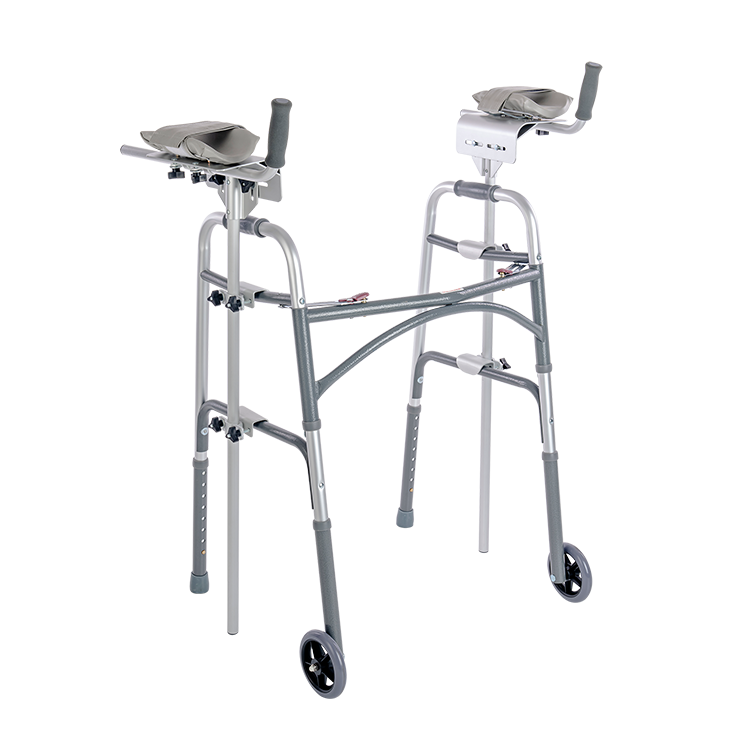 Dynarex Bariatric Walker Platform Attachments 2 Pack 500 lb medical supply