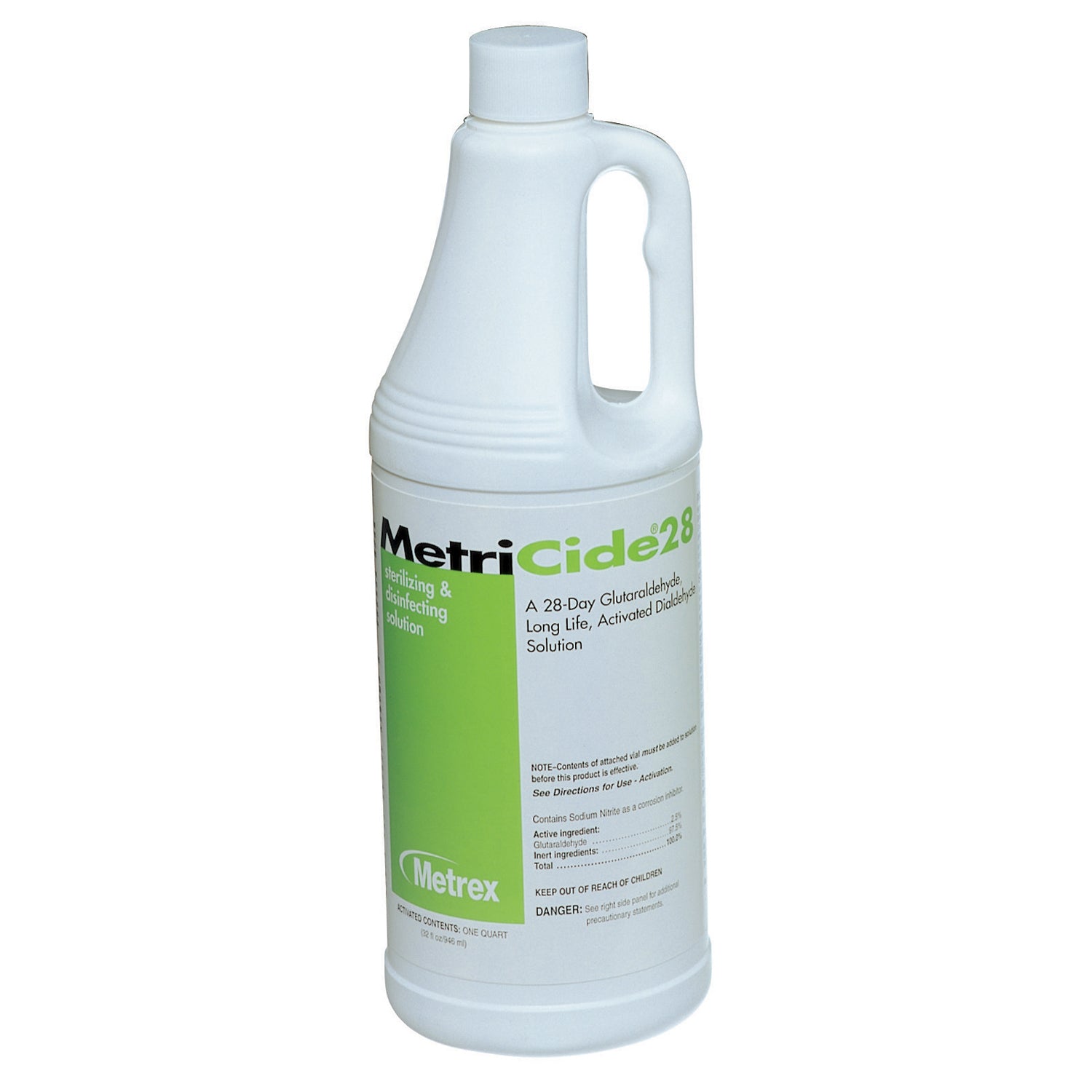 Metrex MetriCide 28 High-Level Disinfectant Qt medical supply