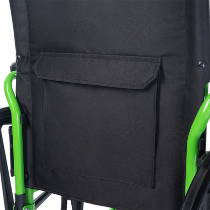 Dynarex GreenLine Cruiser Wheelchair 16 x 16 Elevating Leg Rest medical supply