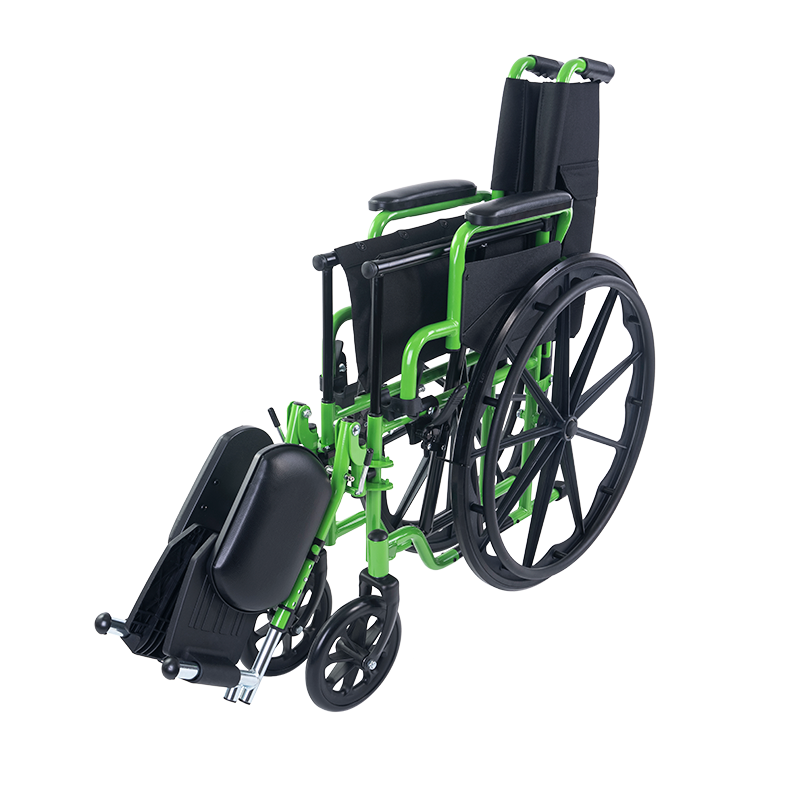 Dynarex GreenLine Cruiser Wheelchair 16 x 16 Elevating Leg Rest medical supply