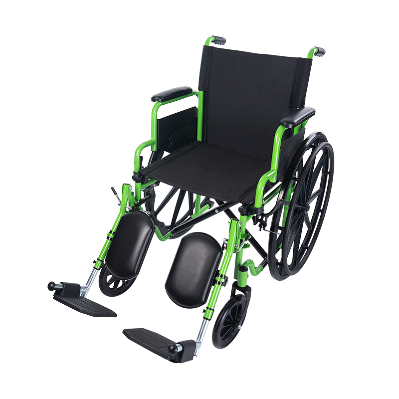 Dynarex GreenLine Cruiser Wheelchair 16 x 16 Elevating Leg Rest medical supply