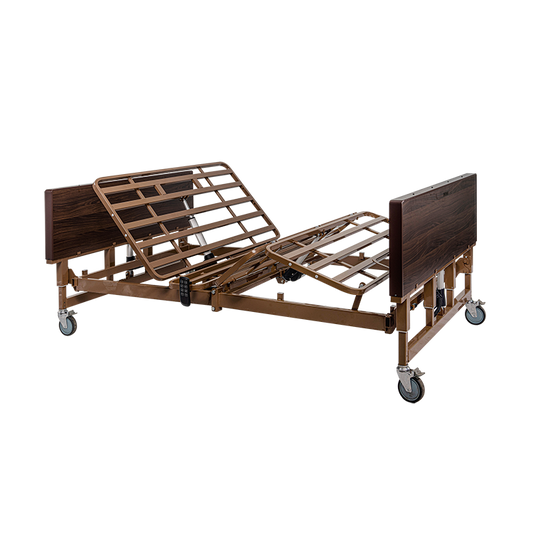 Bariatric HD Full Electric Homecare Bed, 10405, medical supply