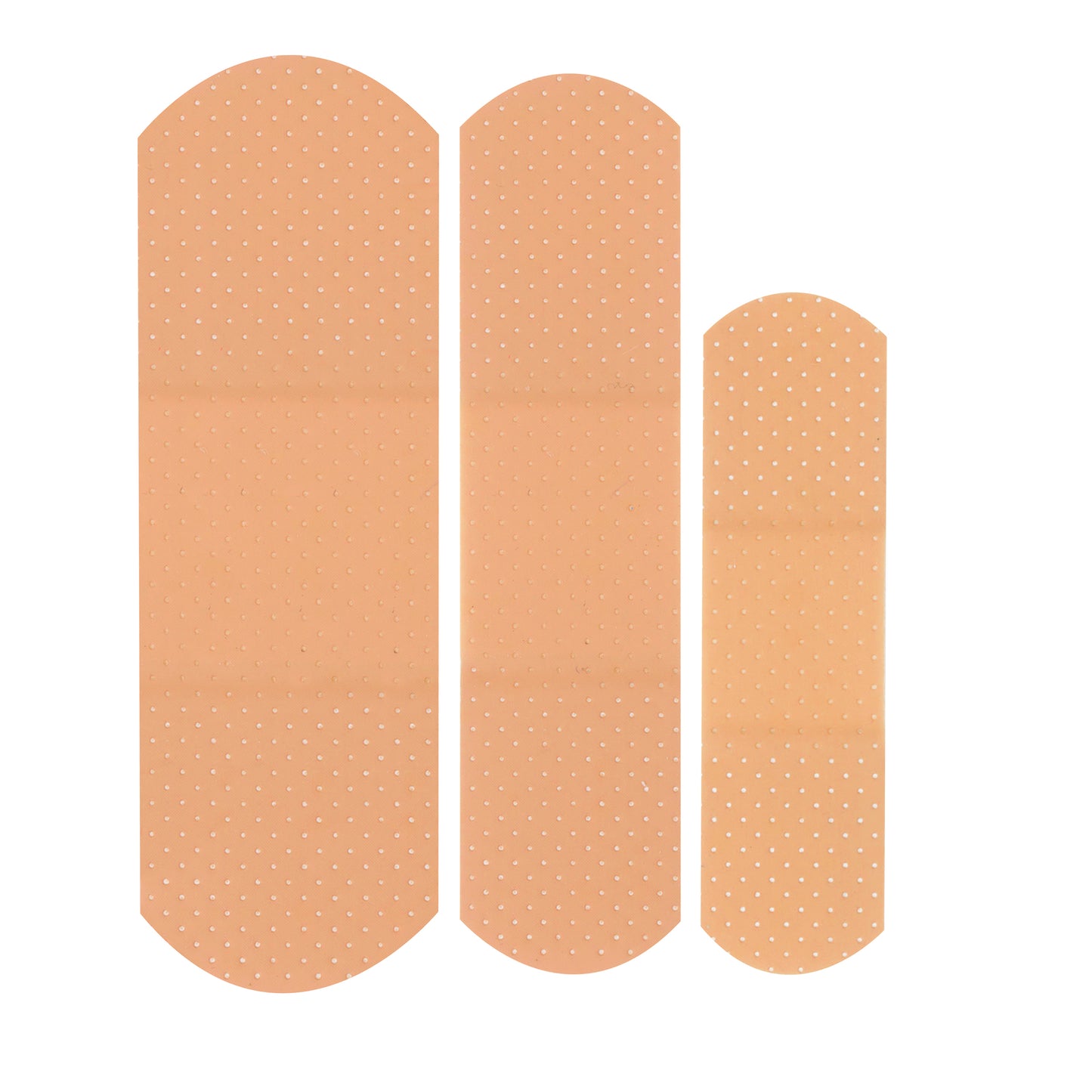 American White Cross Sterile Plastic Adhesive Bandages Assorted Sizes medical supply