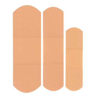 American White Cross Sterile Plastic Adhesive Bandages Assorted Sizes medical supply
