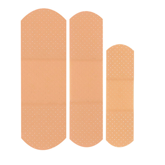 American White Cross Sterile Plastic Adhesive Bandages Assorted Sizes medical supply