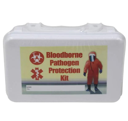 Kemp USA Bloodborne Pathogen Kit in Plastic Case medical supply