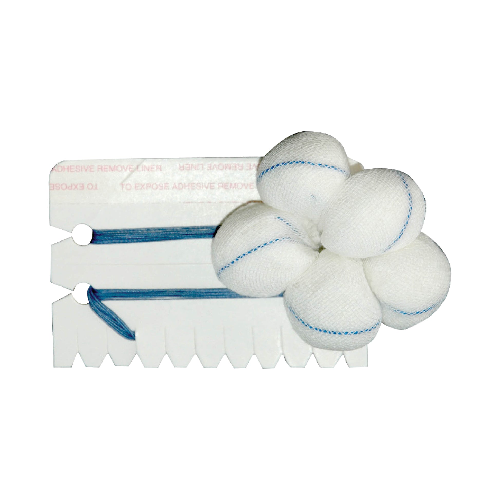 American White Cross Sterile Tonsil Sponges 1 inch Large medical supply