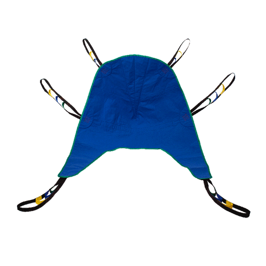 Bari+Max Bariatric Divided Leg Sling XX-Large Blue medical supply