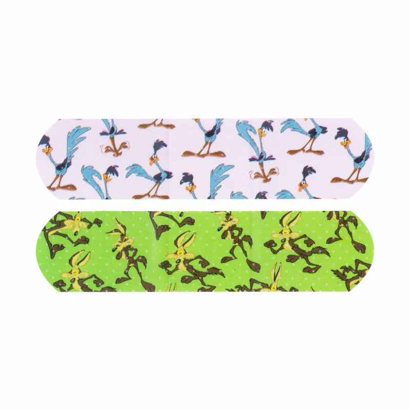 Dukal Looney Tunes Stat Strip Adhesive Bandages 3/4 x 3in Case medical supply