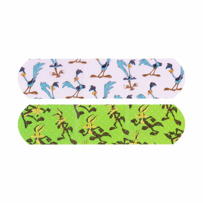 Dukal Looney Tunes Stat Strip Adhesive Bandages 3/4 x 3in Case medical supply