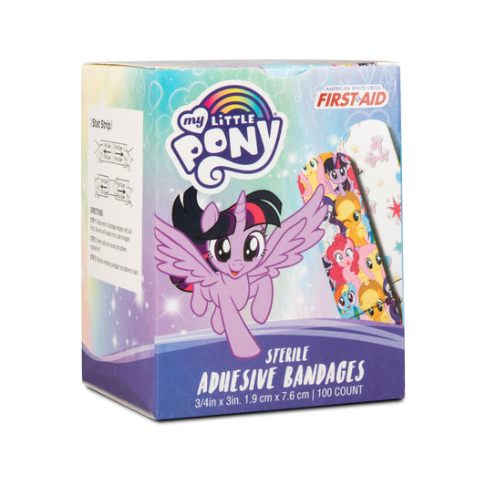 Dukal My Little Pony Stat Strip Adhesive Bandages 3/4 x 3 medical supply