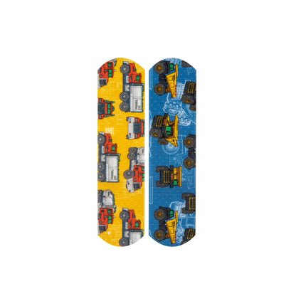 American White Cross Tonka Stat Strip Adhesive Bandages 3/4 x 3 in Case of 1200 medical supply