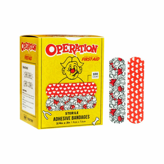 Dukal Operation Stat Strip Adhesive Bandages 3/4x3 in Case medical supply
