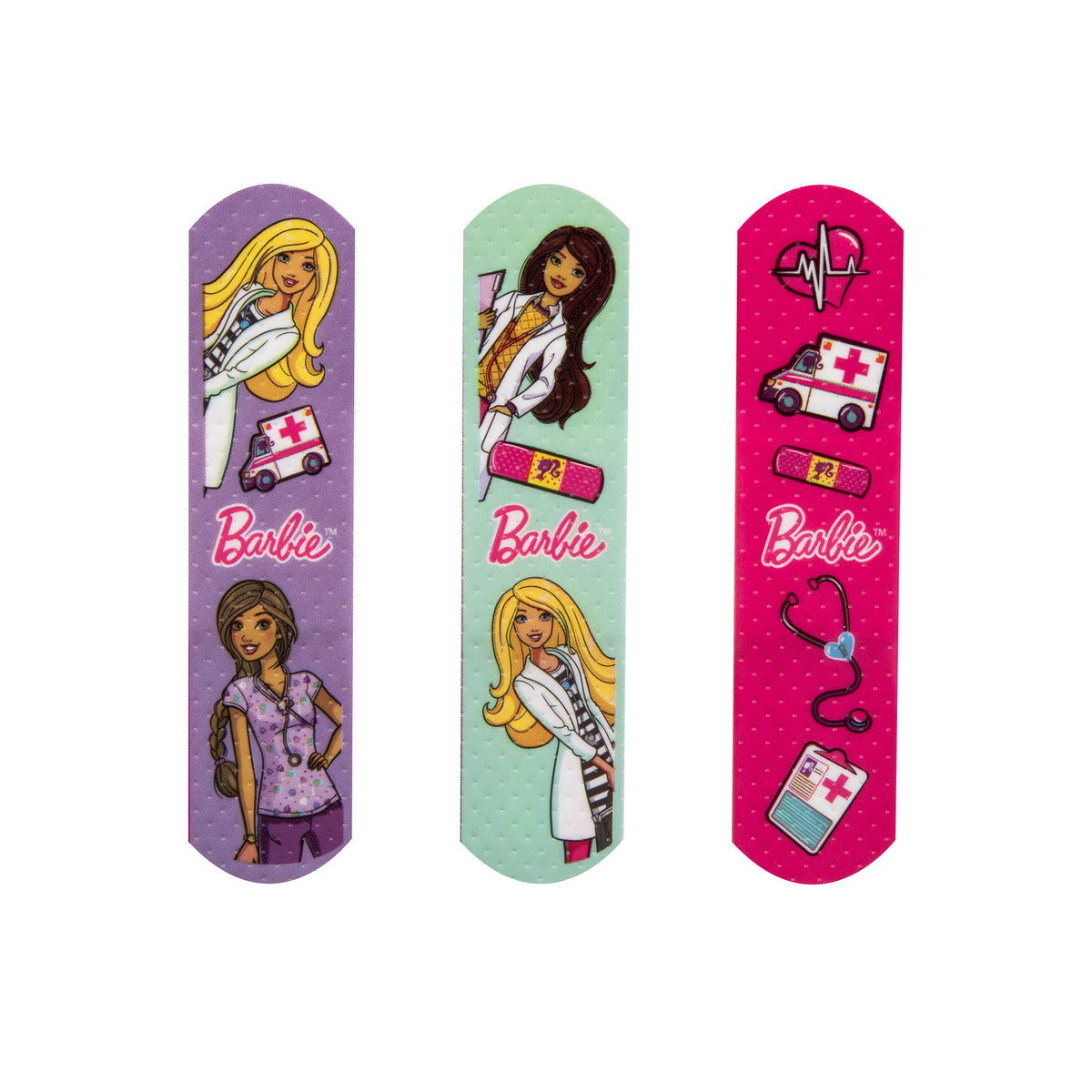 American White Cross Barbie Stat Strip Bandages 3/4x3in Case medical supply