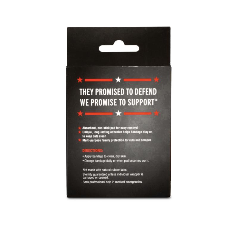 Dukal Operation Hat Trick Stat Strip Adhesive Bandages 3/4x3 in Case medical supply