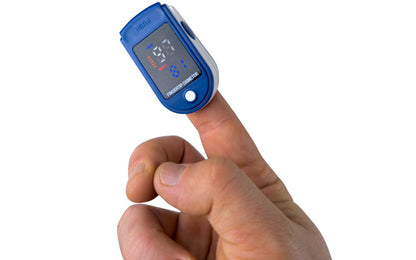 Kemp USA Pulse Oximeter Fingertip medical supply