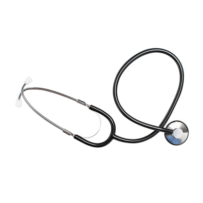 Tech-Med, Single Head Stethoscope 22" (1100), Black