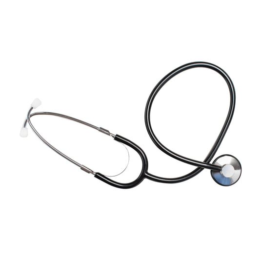 Tech-Med, Single Head Stethoscope 22" (1100), Black