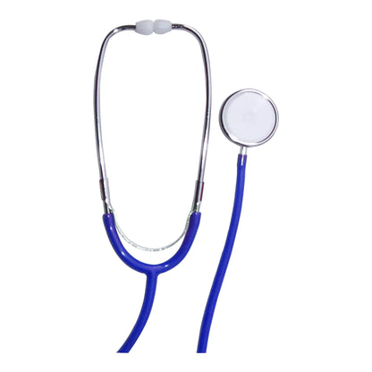 Tech-Med, Single Head Stethoscope 22" (1100), Blue
