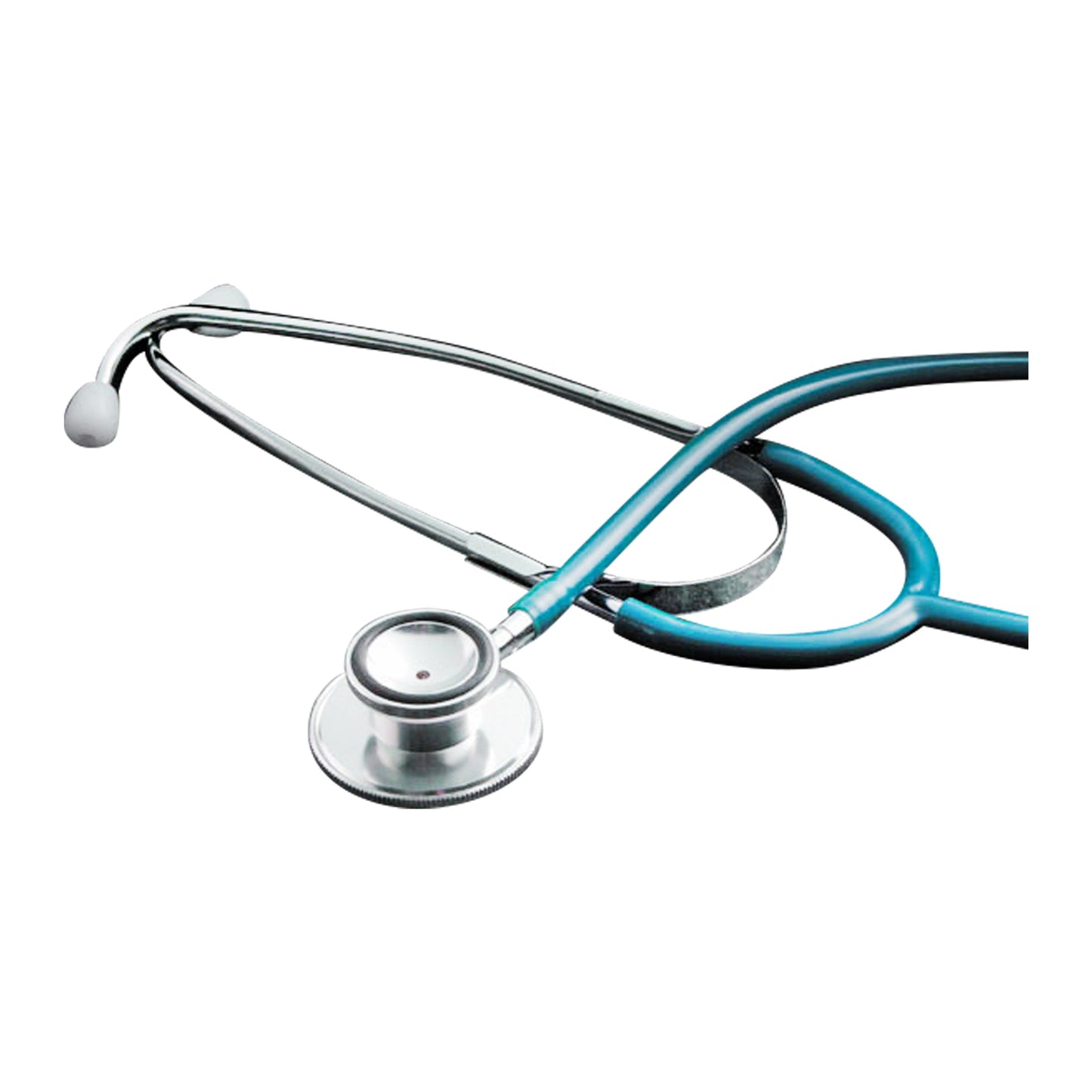 Tech-Med, Single Head Stethoscope 22" (1100), Green